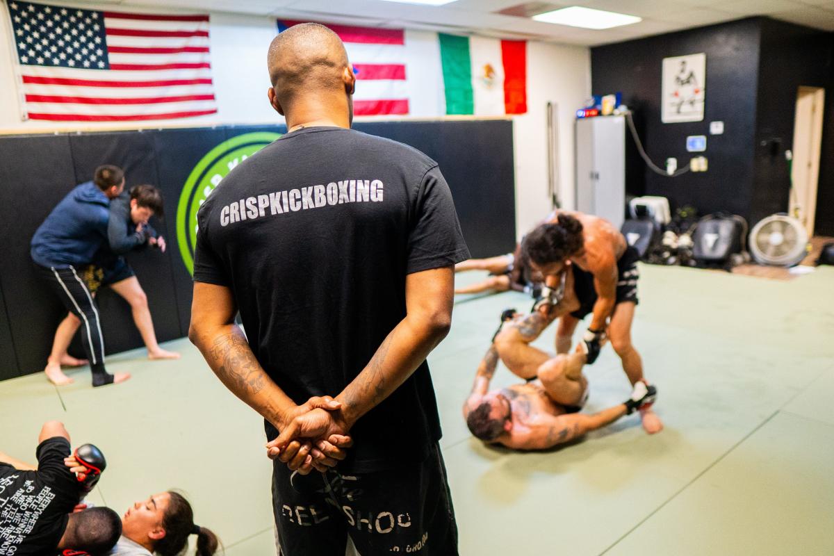 Visalia’s Darren Crisp hopes to start a new phase in MMA career with new role as gym owner