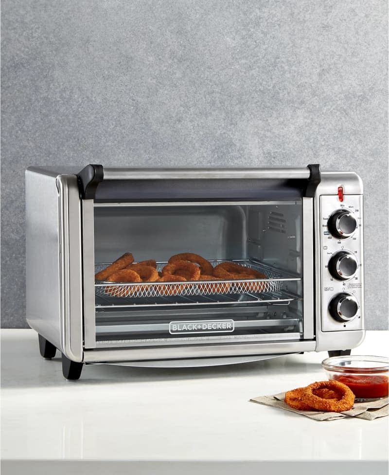 Black & Decker Crisp and Bake Air Fryer & Toaster Oven