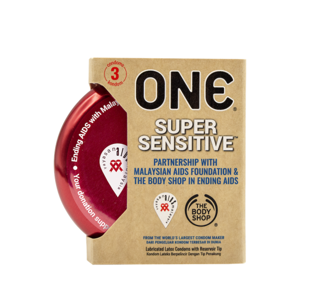 Malaysian AIDS Foundation unveils 'Super Sensitive' condoms to spark new HIV  awareness campaign