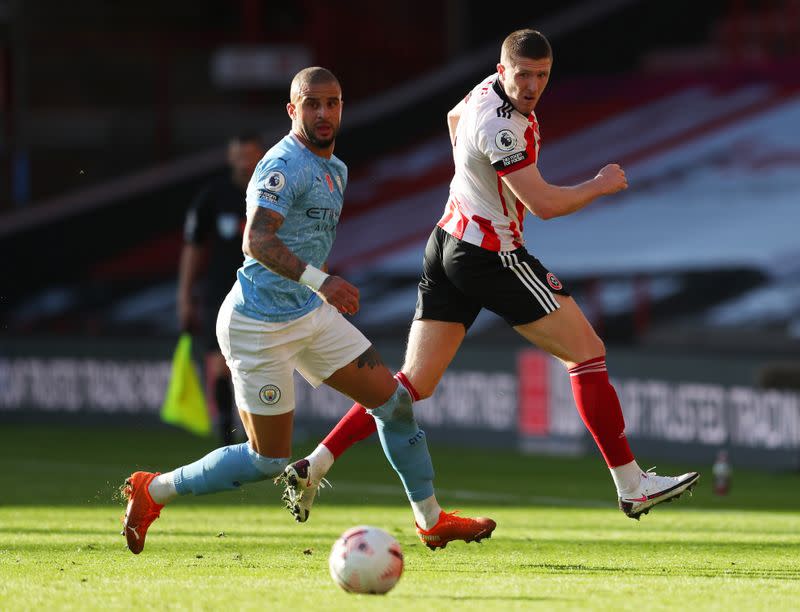 Premier League - Sheffield United v Manchester City