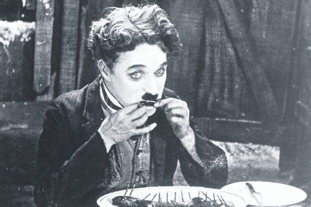 Glasgow Times: Charlie Chaplin