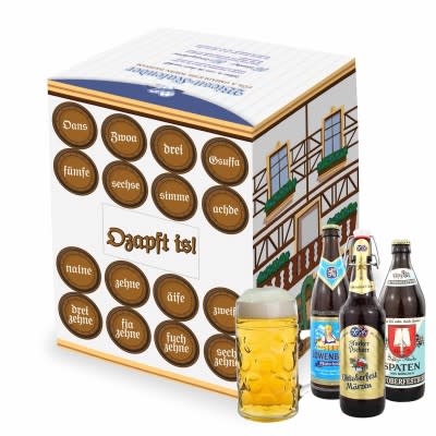 <p><a href="https://shop.oktoberfest.de/en/p/oktoberfest-beer-gift-box-bs-02878" rel="nofollow noopener" target="_blank" data-ylk="slk:Shop Now;elm:context_link;itc:0;sec:content-canvas" class="link rapid-noclick-resp">Shop Now</a></p><p>Oktoberfest Beer Gift Box</p><p>oktoberfest.de</p><span class="copyright">oktoberfest</span>