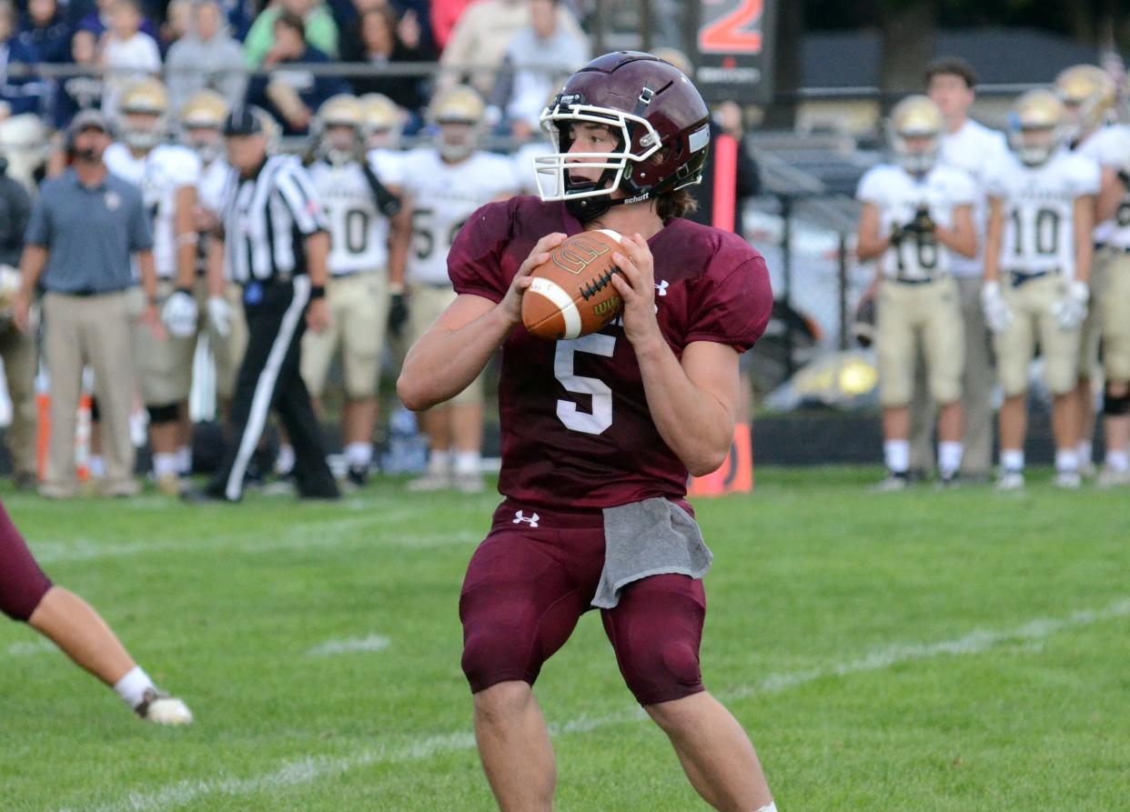 Brady Jess and the Charlevoix football team have a four-game road stretch to begin the season, one they'll hope to build a nice record to bring back to their home crowd in week five.