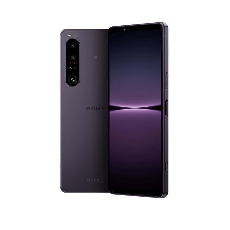  Xperia 1 IV 攝影規格再升級。（圖／Sony提供）