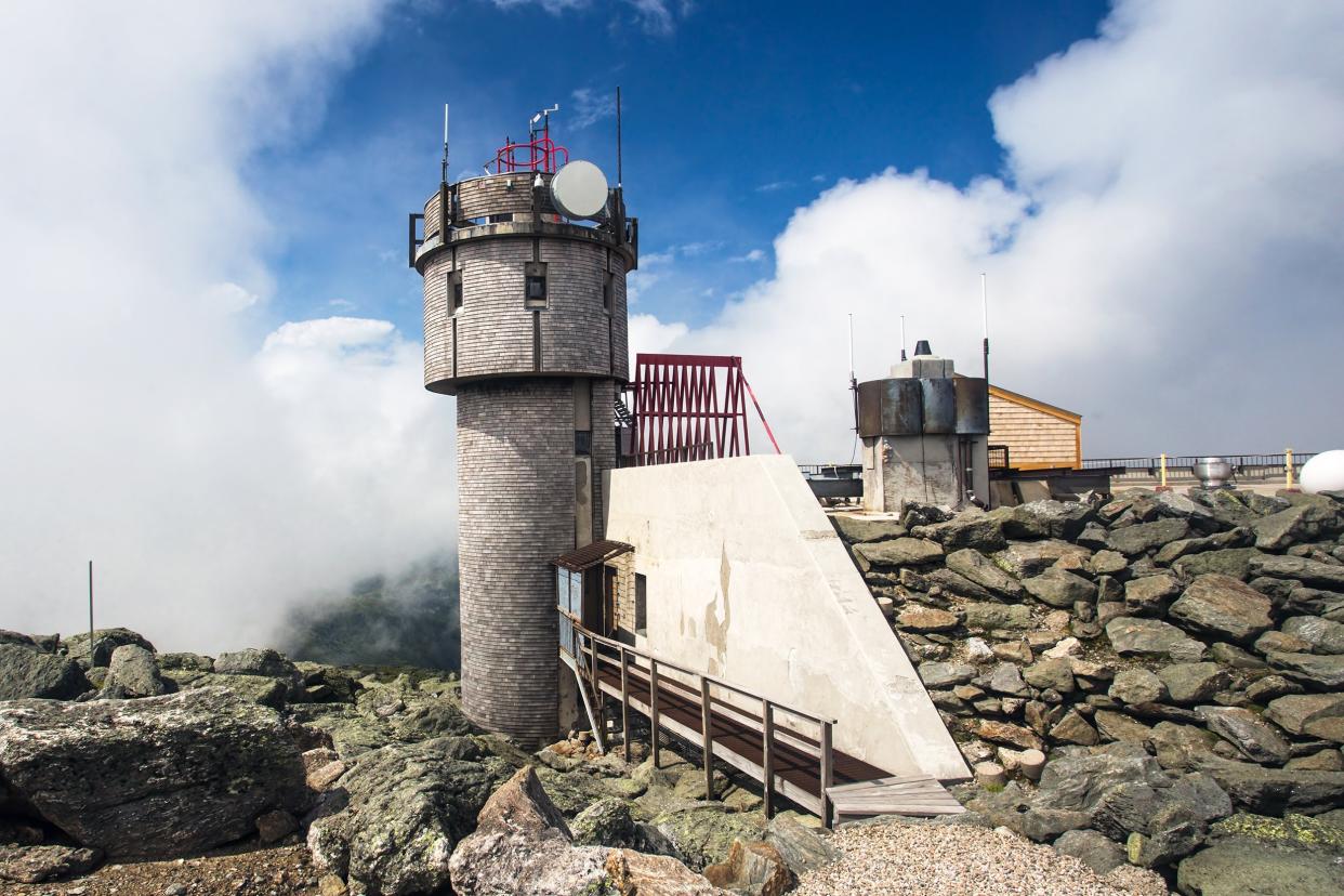 Mount Washington Observatory in New Hampshire