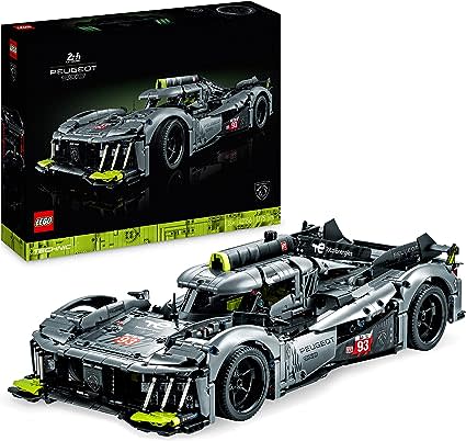 Lego Technic Peugeot 9x8 24H du Mans