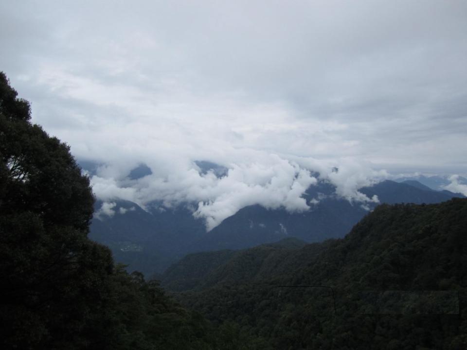 大雪山。（中華旅行社提供）