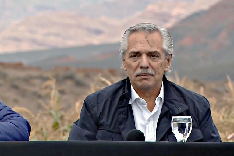 Alberto Fernández en Salta