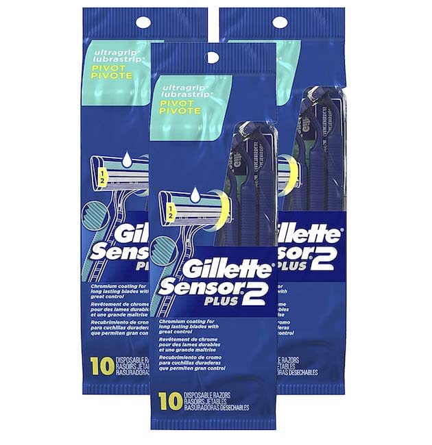 Gillette Sensor2 Plus. (Photo: Amazon)