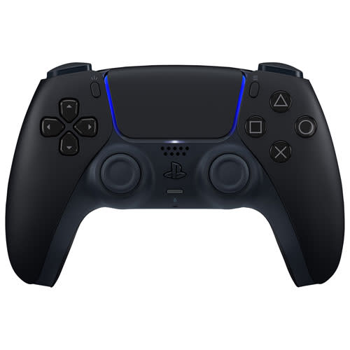 Sony's DualSense Wireless Controller offers features like haptic feedback and adaptive triggers to help bring video games to life. (Photo via Best Buy)