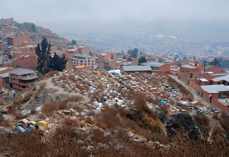 Outbreak of the coronavirus disease (COVID-19), in La Paz