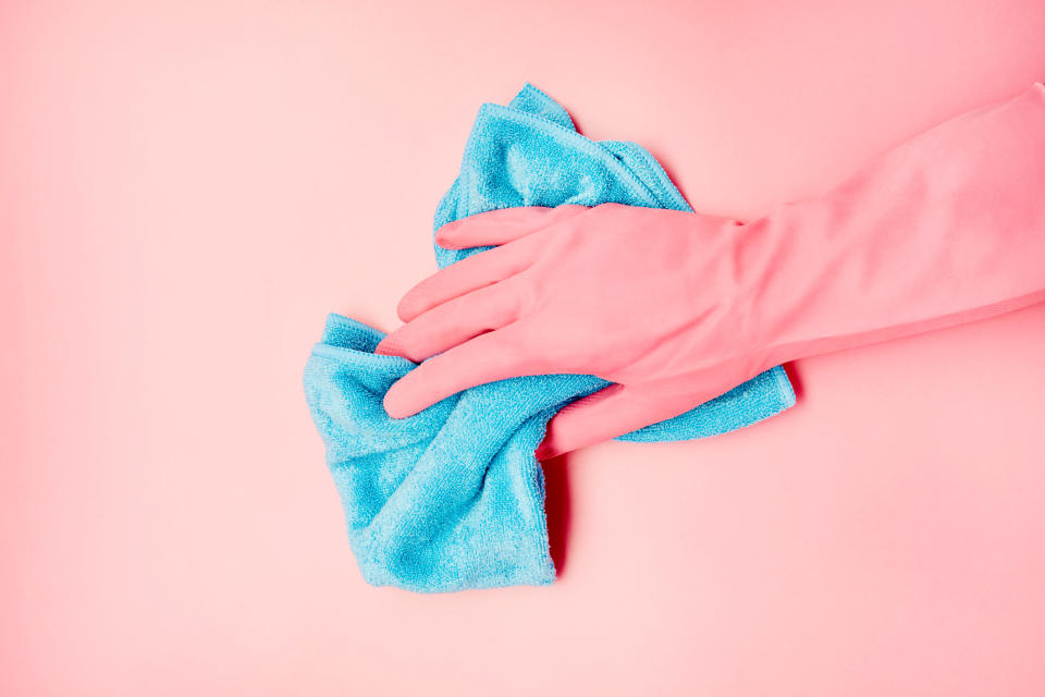 Cette pâte rose vient à bout des taches les plus tenaces (Photo : Getty Images)