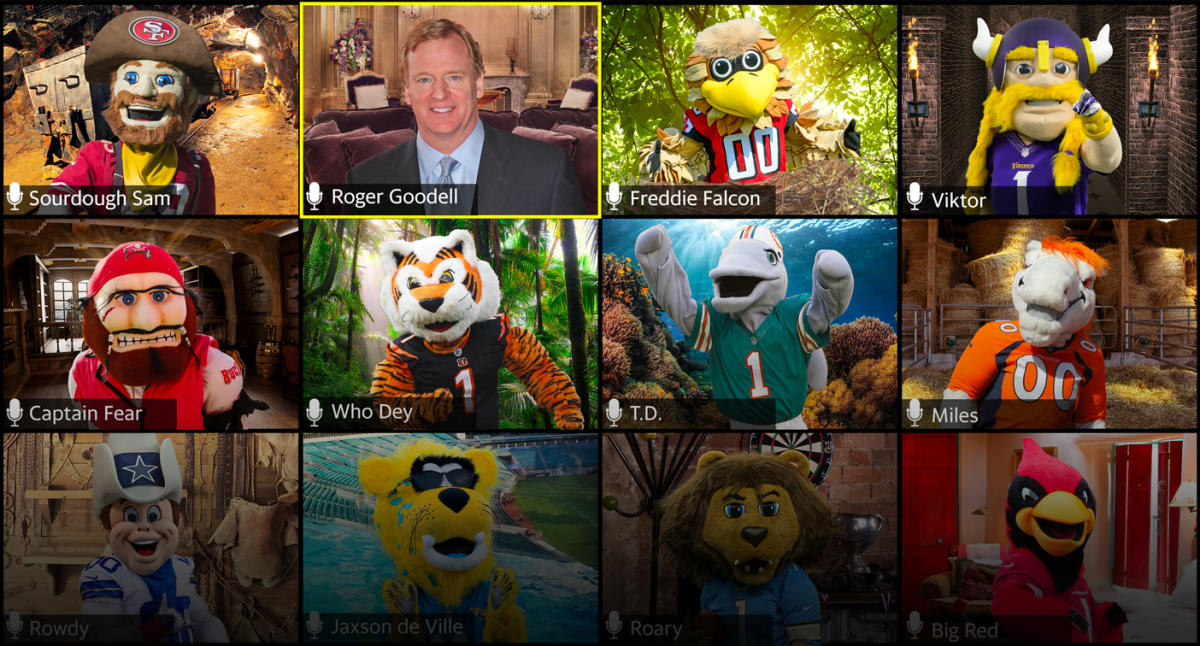 NFL Mascots Quiz