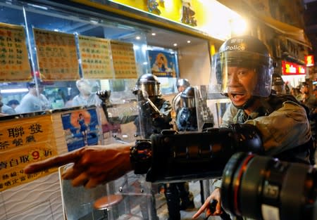 Protest in Hong Kong