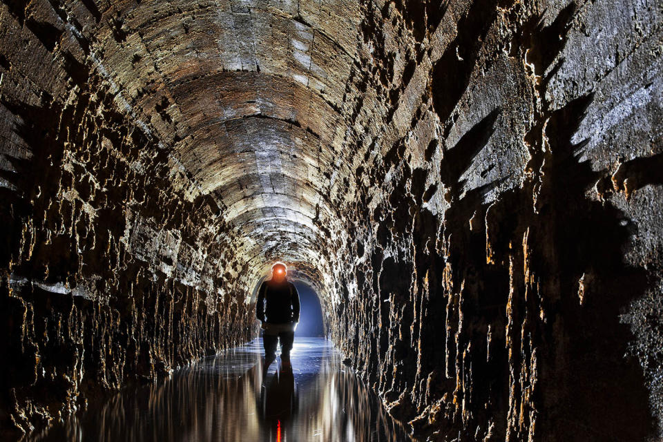 Underground tunnels