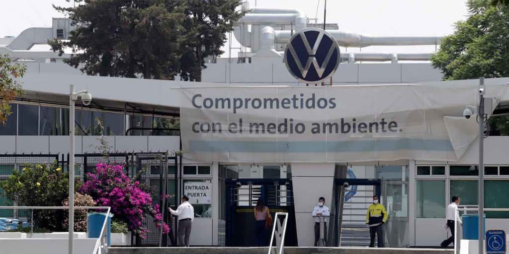 Volkswagen arrancará con 25 % de su plantilla