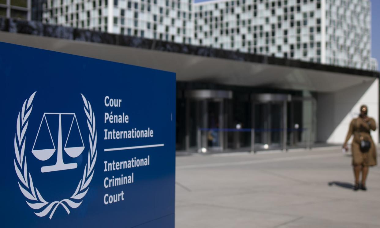 <span>The international criminal court has been the subject of efforts by Israel and its intelligence agencies to undermine, influence and intimidate.</span><span>Photograph: Peter Dejong/AP</span>