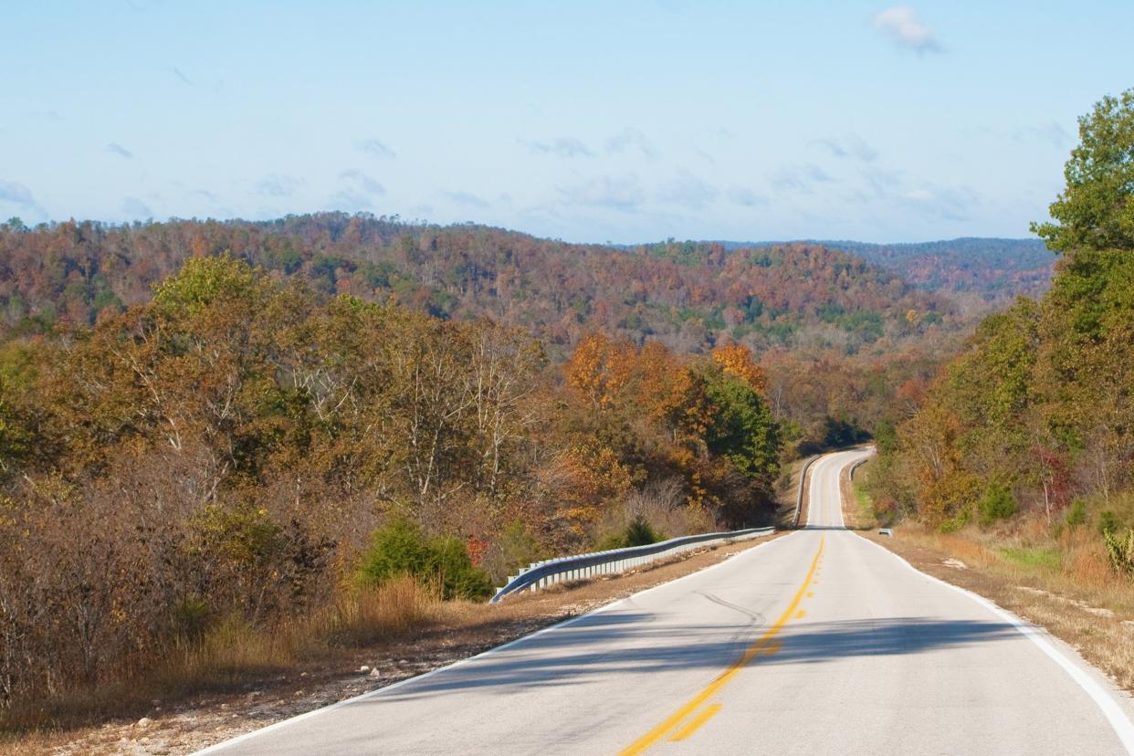 Blue Buck Knob Scenic Byway, Missouri