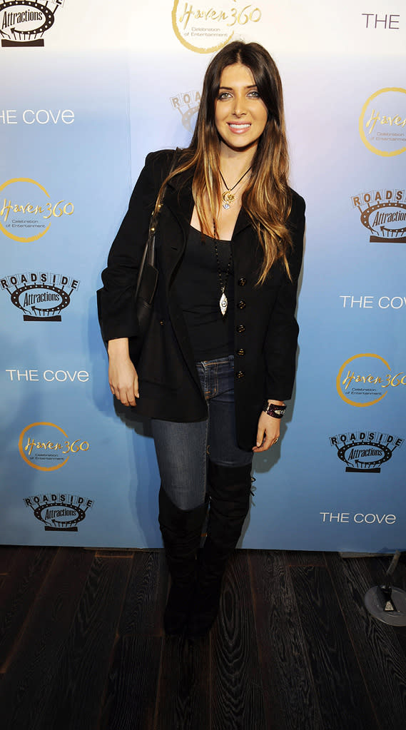 The Cove Oscar Nomination Party 2010 Brittany Gastineau