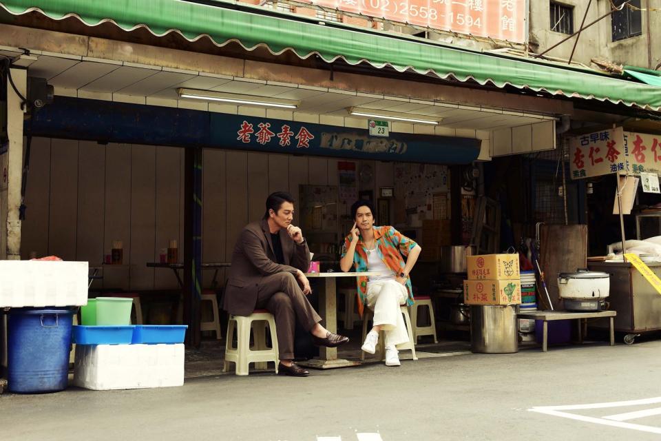 日影《冰室蓮司：日本統一 台灣篇》在台取景，4月將在台上映。（希望影視提供）