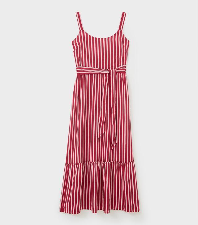 Stripes are taking over: How to style the biggest print trend of the season  - Yahoo Sports