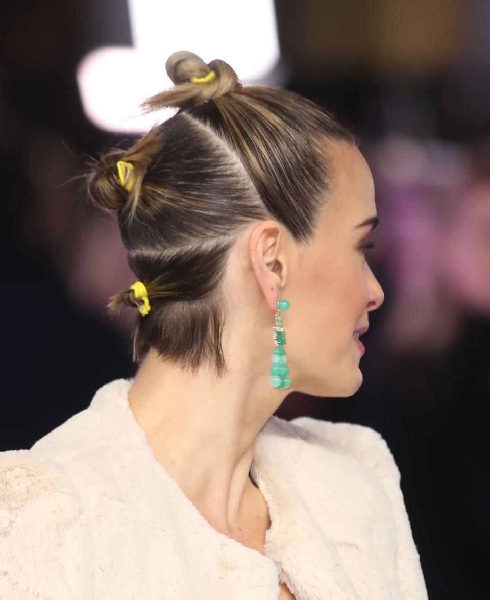 topknot hairstyle ideas