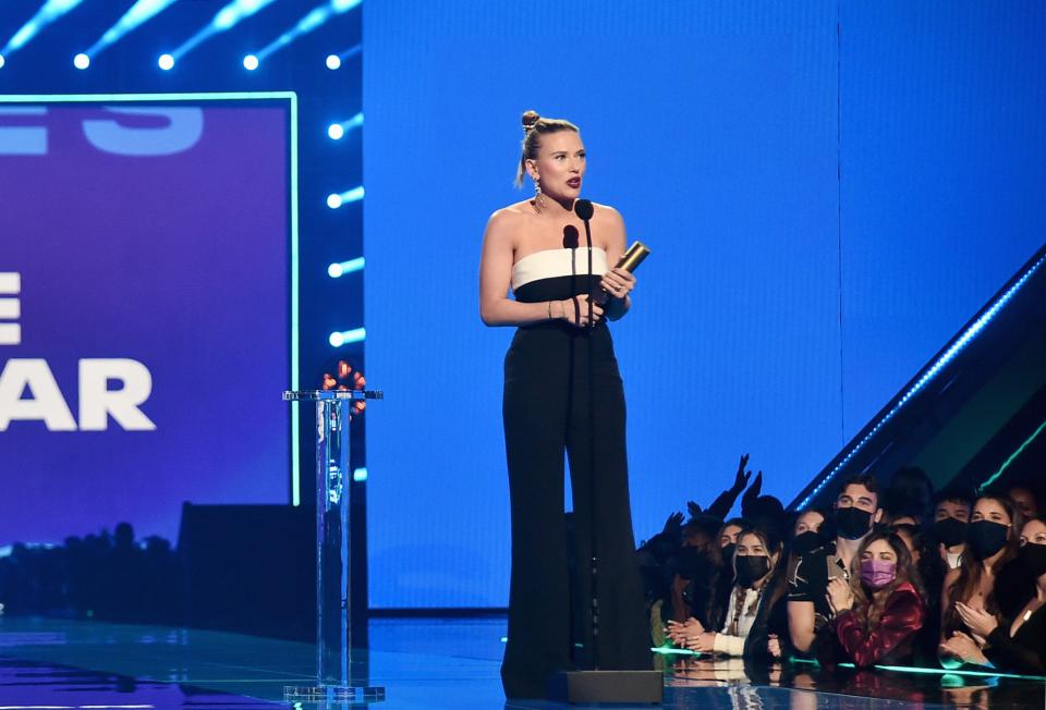 Scarlett Johansson People's Choice Awards