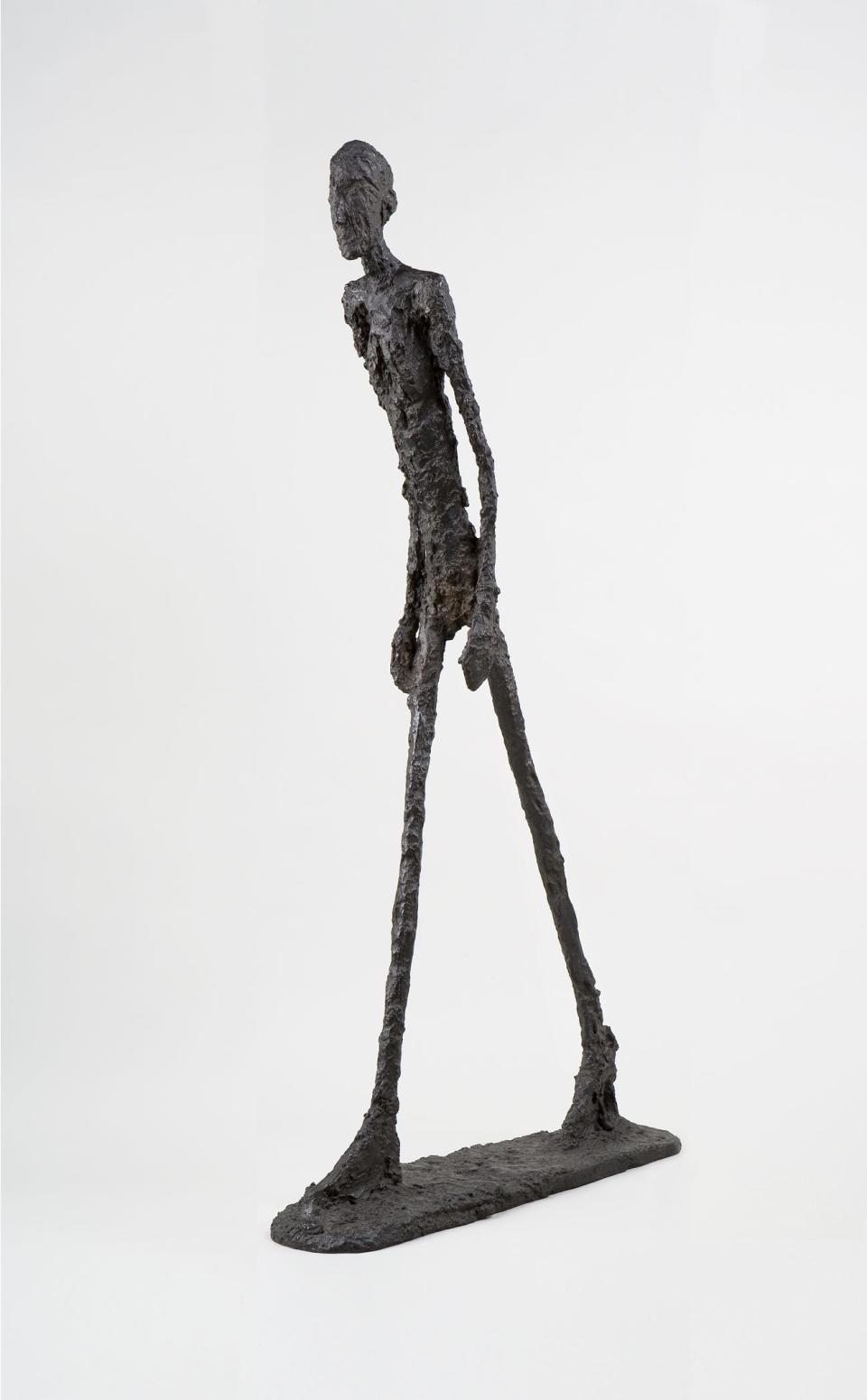 "Walking Man I," 1960.