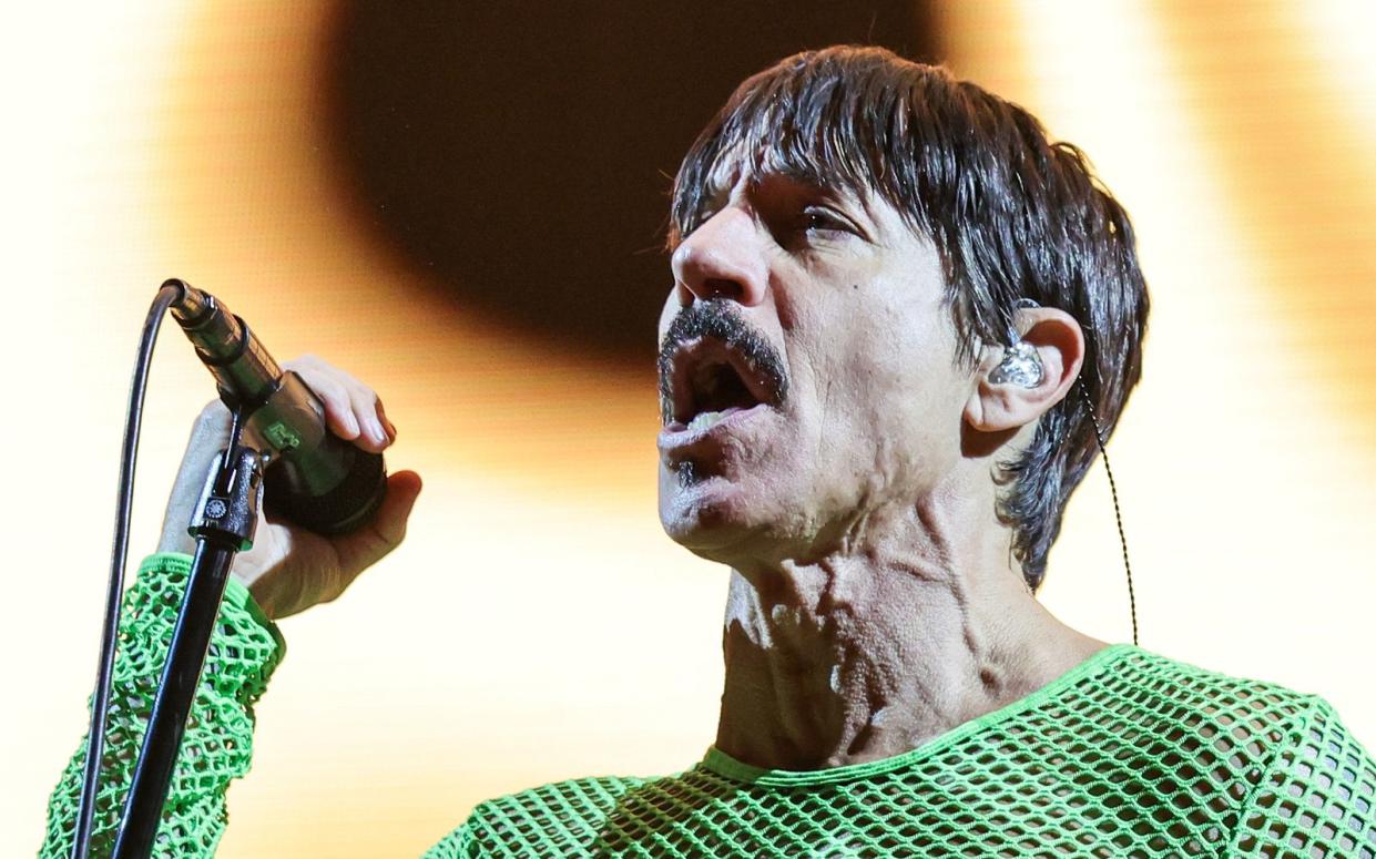 Das Leben von Red-Hot-Chili-Peppers-Ftonman Anthony Kiedis (61) soll verfilmt werden. (Bild: 2023 Getty Images/Ethan Miller)