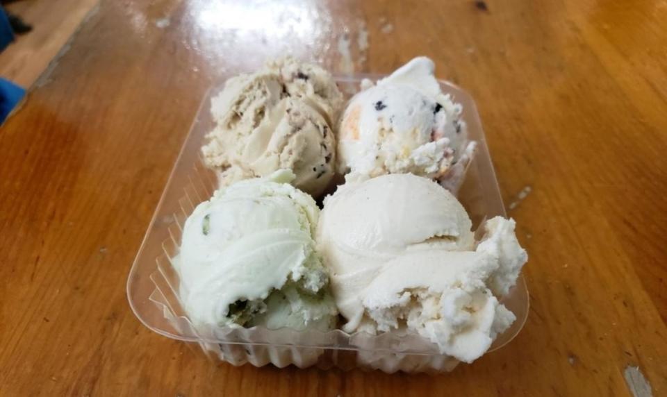 Tennessee: The Pied Piper Creamery (Nashville)