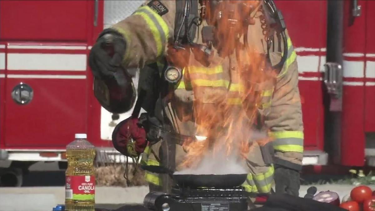 Orange County Firefighters Provide Safety Tips For Thanksgiving Cooking