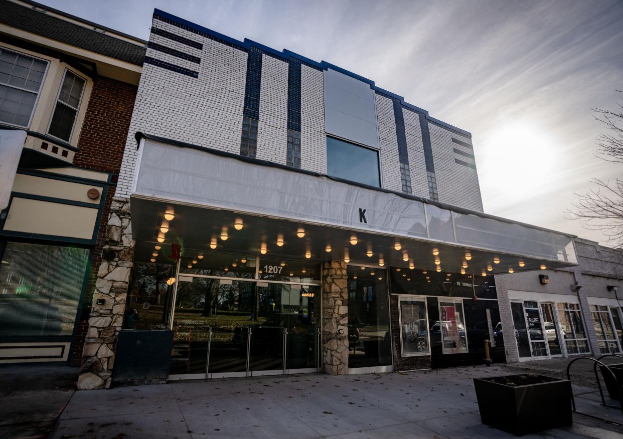 The Varsity Cinema reopens near Drake University on Thursday.