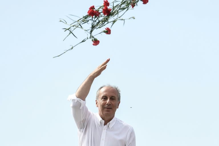 Turkey's main opposition candidate Muharrem Ince is a fiery orator from the left of the Republican People's Party (CHP)