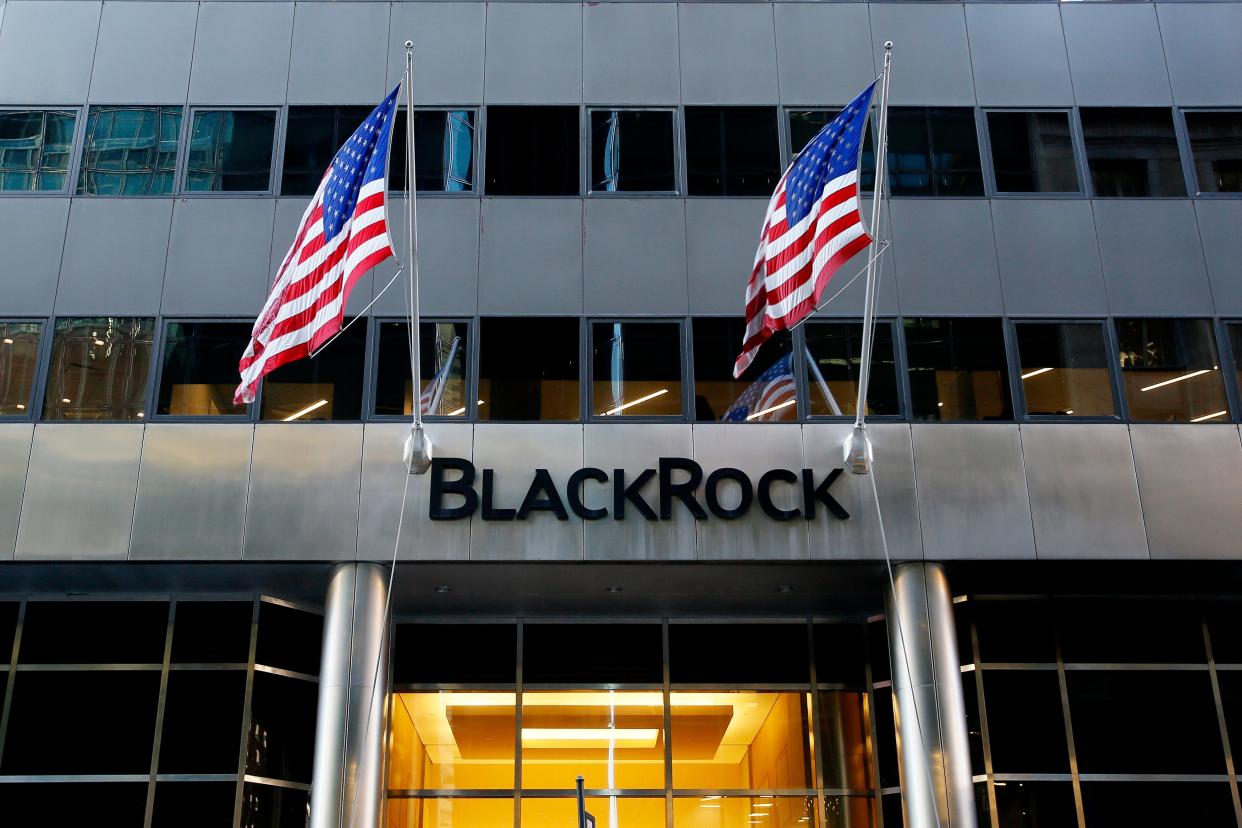 BlackRock logo