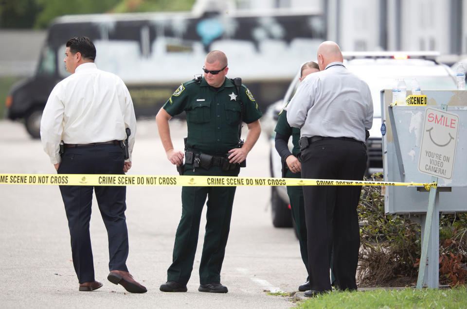 Multiple fatalities in Florida workplace shooting