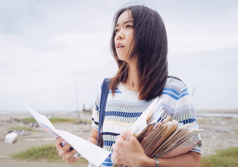 這次李霈瑜人生第一次主演女主角