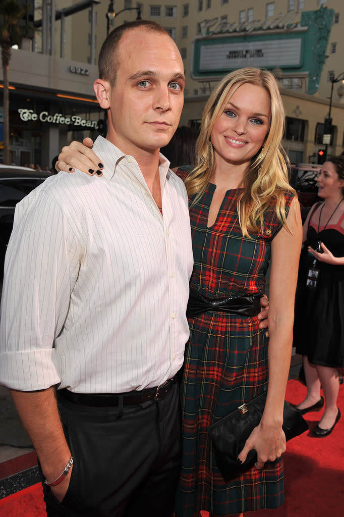 Eagle Eye LA Premiere 2008 Ethan Embry Sunny Mabrey