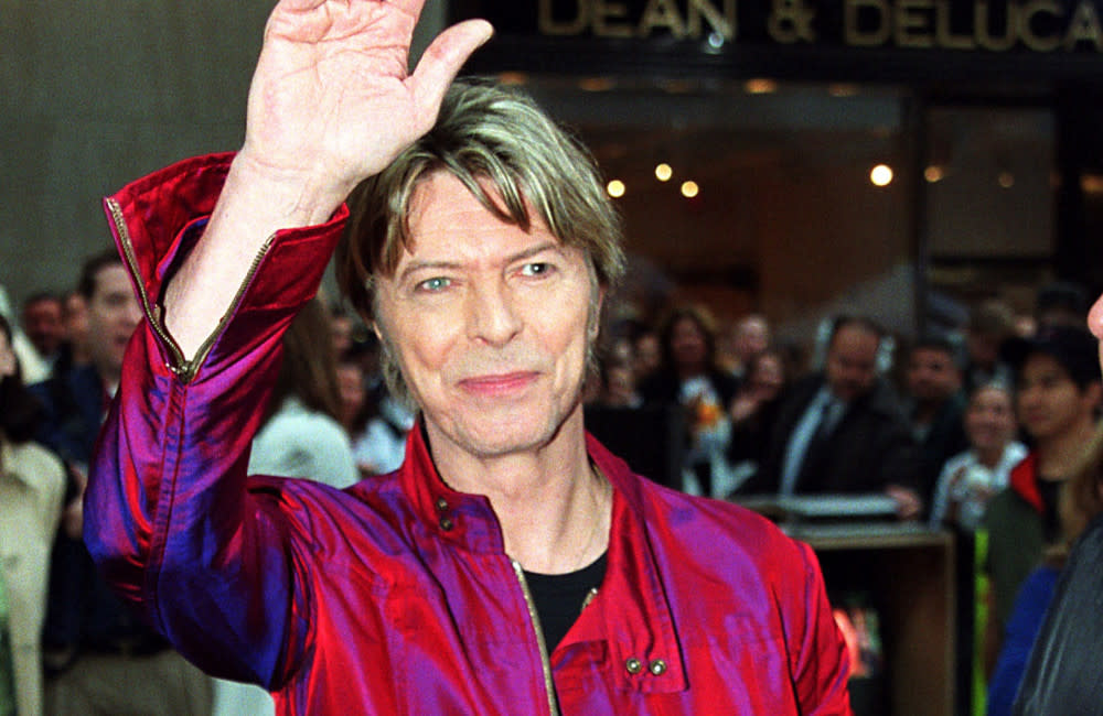 David Bowie credit:Bang Showbiz