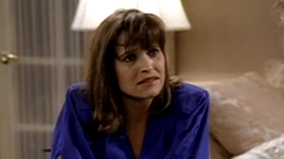 Jan Hooks on Designing Women