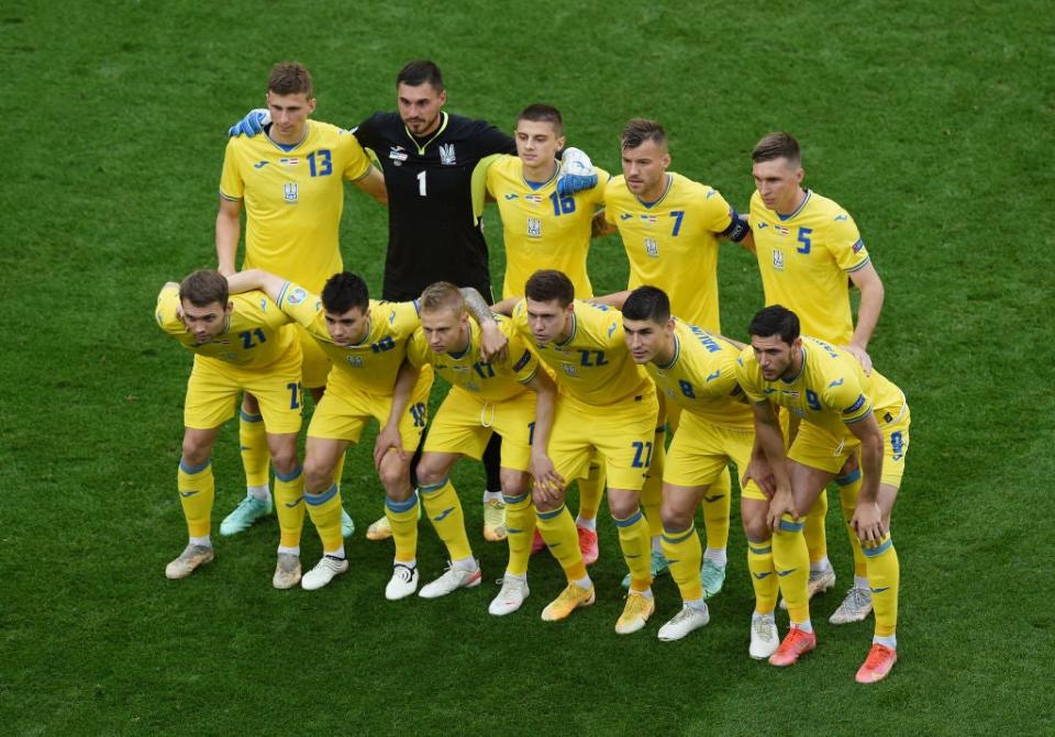 Ukraine reached the finals of Euro 2020 and are two games away from a place at the World Cup   (Getty Images)