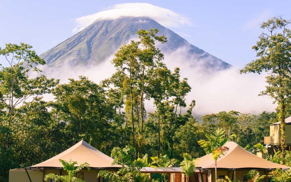 Exterior of Nayara Tented Camp, La Palma, Costa Rica