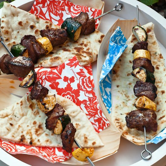 Spicy Lamb Shish Kebabs