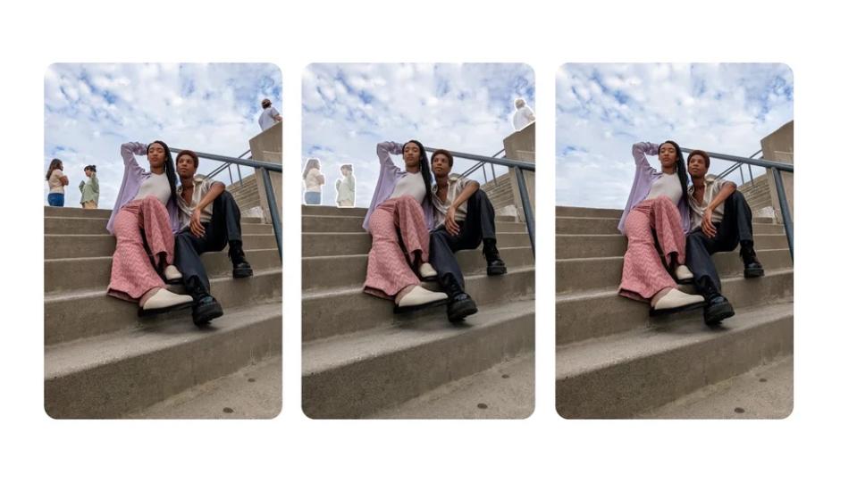 Google Photos Magic Eraser