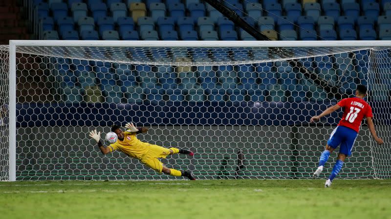 Copa America 2021 - Quarter Final - Peru v Paraguay