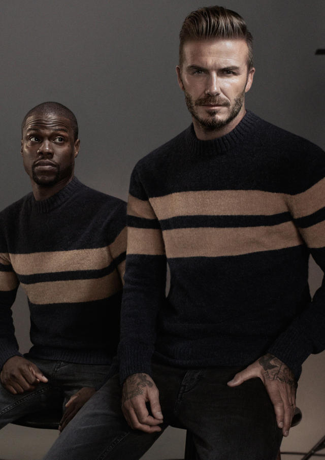 David Beckham will sell you thermal underwear for Valentine's Day - Yahoo  Sports