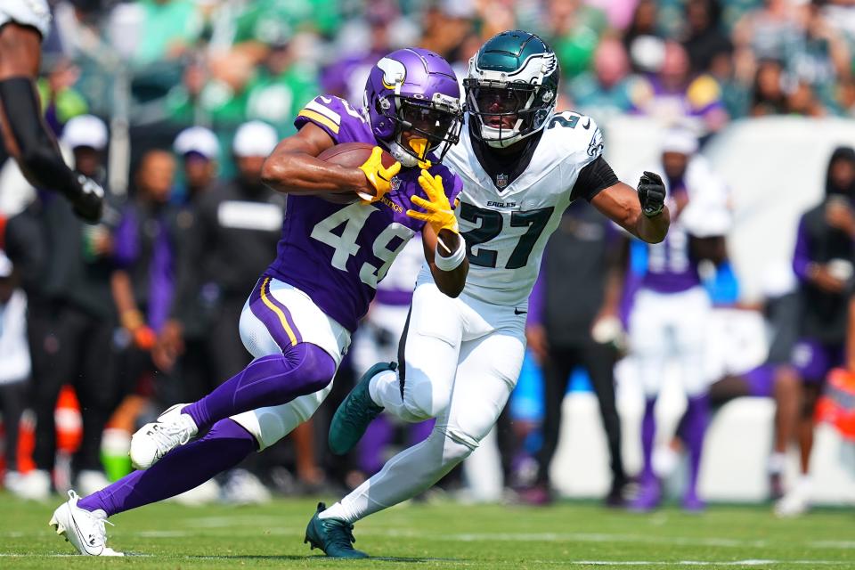 Zech McPhearson says goodbye to Philadelphia as Eagles begin 53-man roster cuts