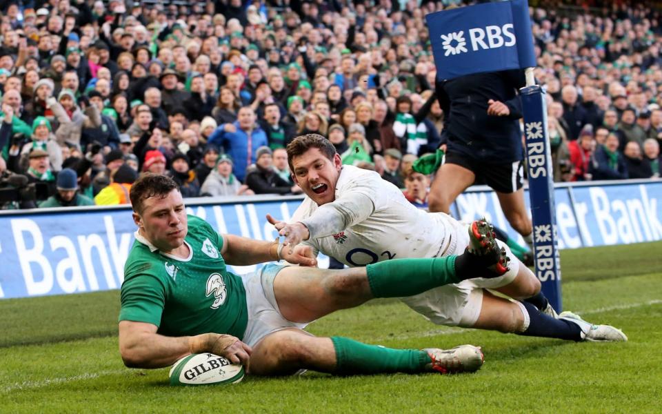 A win for Ireland at Twickenham would see them clinch the Grand Slam - Getty Images