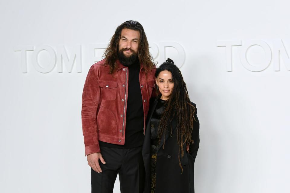 jason momoa and lisa bonet pictured in 2020