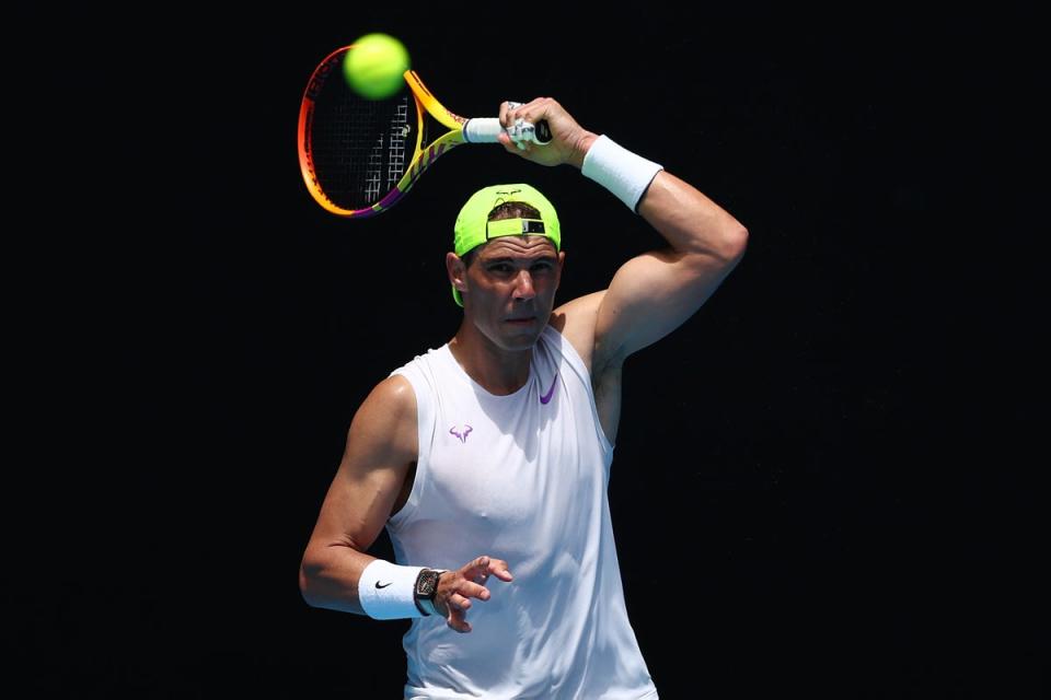 Rafael Nadal’s recovery from hip surgery is going ‘great so far’, says Feliciano Lopez (Getty Images)