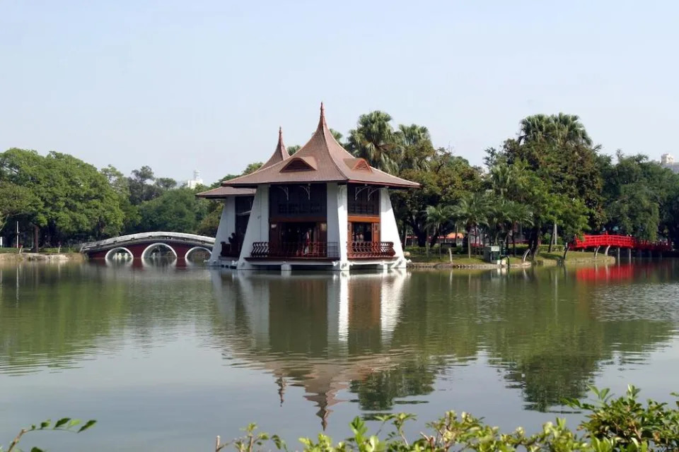 台中公園（圖片來源：台中觀光旅遊網）